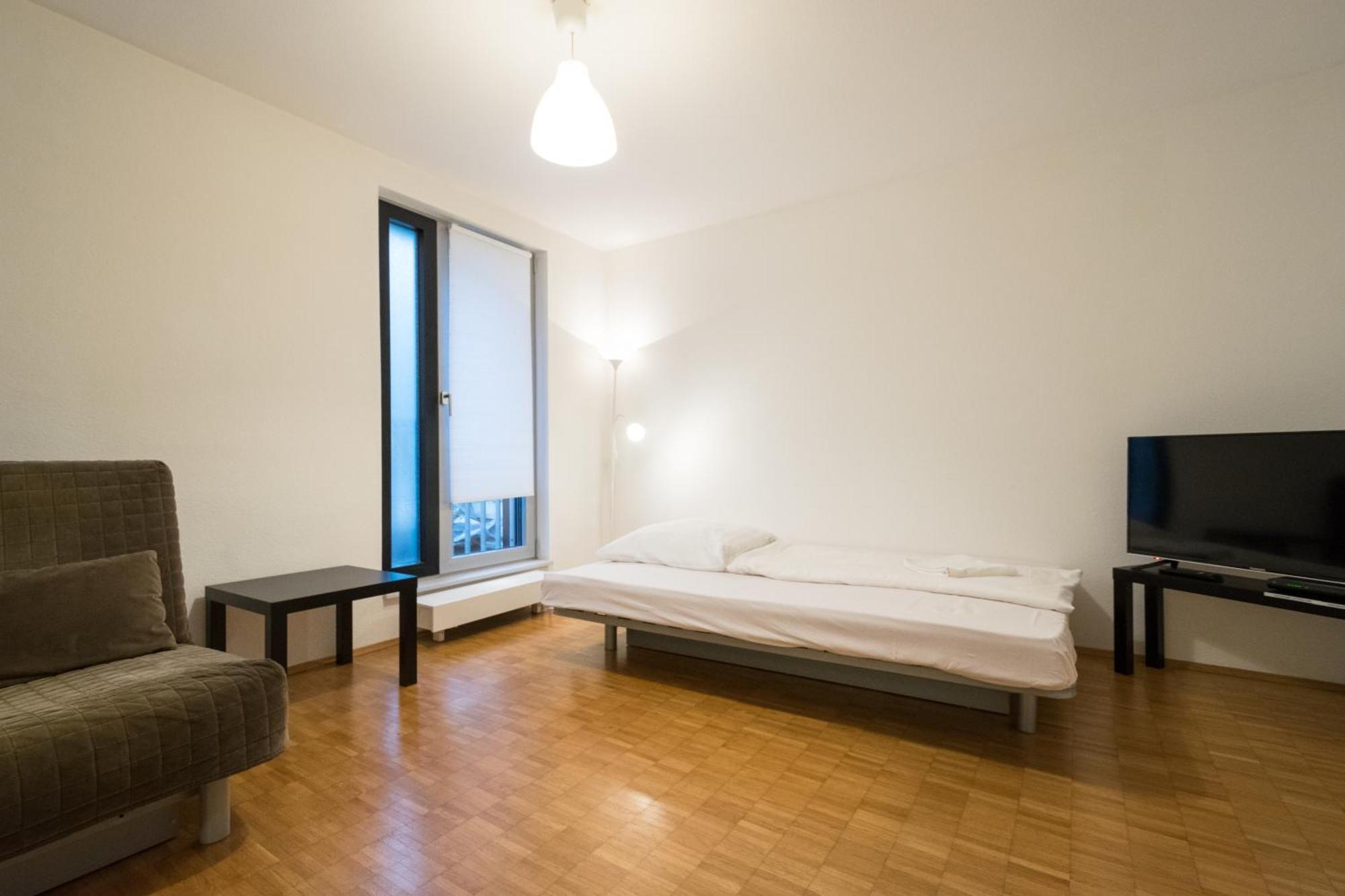 Downtown Apartments Fráncfort del Meno Habitación foto